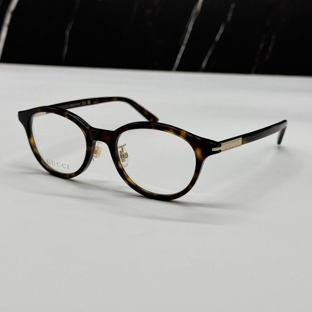 NEW GUCCI GG1507OJ 002 HAVANA MEN EYEGLASSES GUCCI